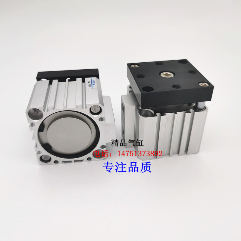 JTD/JTF滑块治具气缸JTD32*15/20/25/30/35/40/45/50/75/100/115S