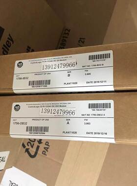 美国AB 1756-IB32 1756-IF16 1756-OF8 1756-OB32 1756-EN2T