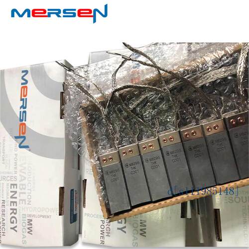 美尔森接地碳刷M8295 CD01 12.5*25*64风电主碳刷CG626 20*40*100