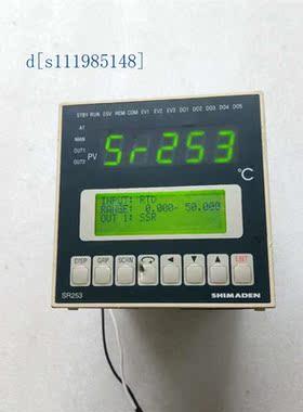 SHIMADEN SR253 SR253-2P-N-10600150 SR25361-01高精度温控表