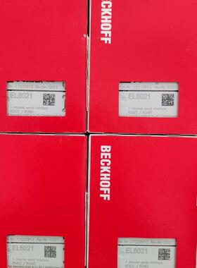 倍福EL6021全新原装未拆封,标价是单价