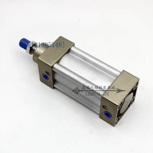 亚德客型标准气缸SI63X25X40X50*75*80/100/125/150/160/200-SCA