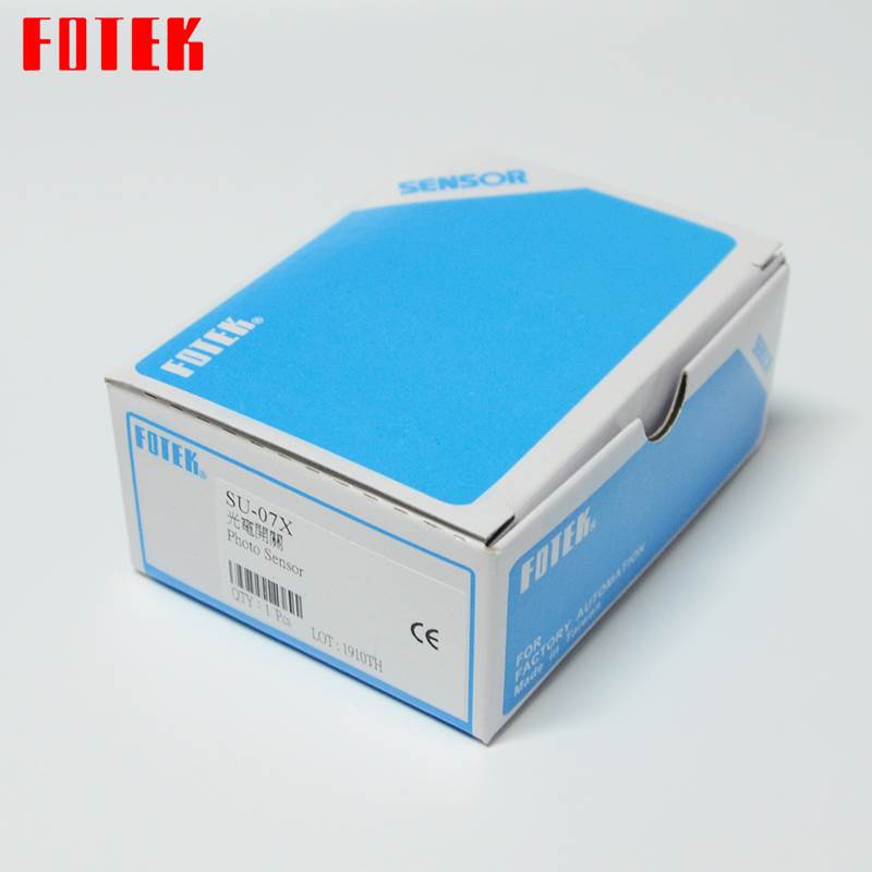 正品台湾阳明FOTEK光电开关SU-07X/07G传感器U型槽形常开SU-07XP