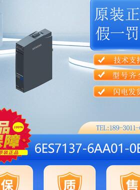 6ES7137 6ES7 137-6AA01-0BA0ET200SP模块6ES71376AA010BA0