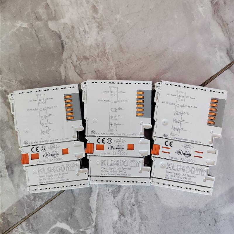 倍福拆机模块KL9400,成色如图标价是单价