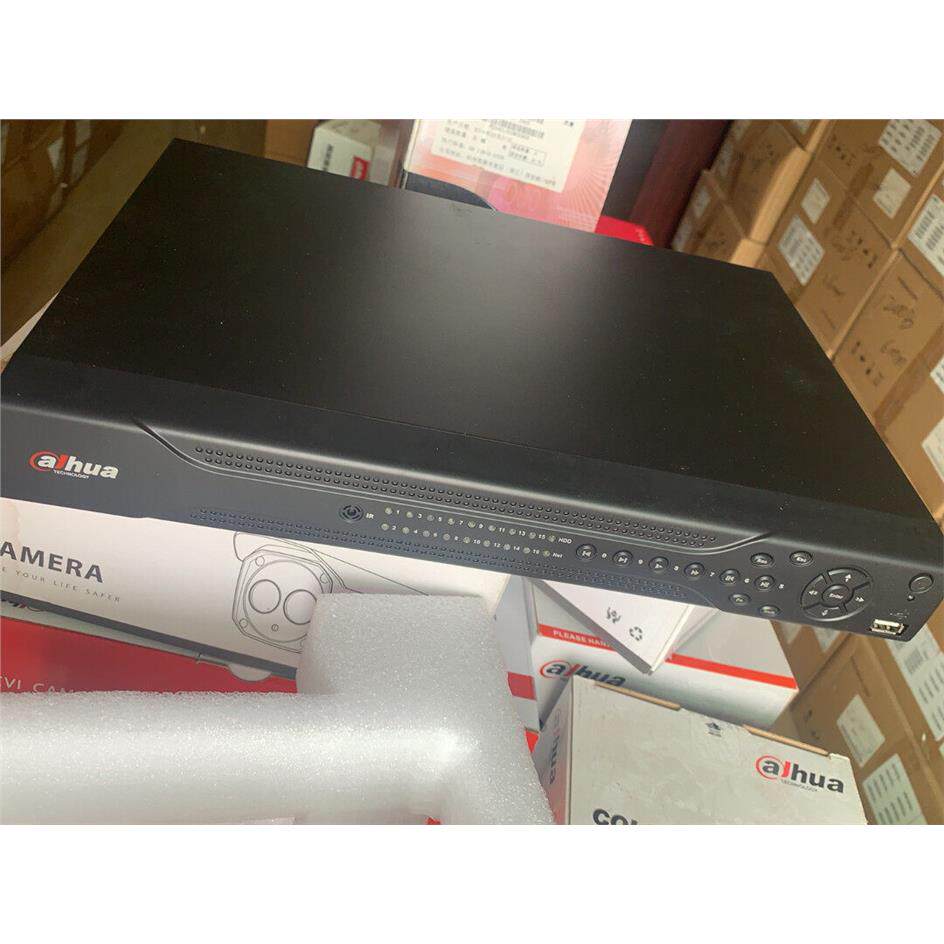 库存大华Dvr5104he。4路模拟录像机，售出不退
