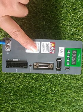 施耐德驱动器LXM16DU07M2X，二手拆机一台，成色如图
