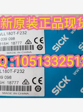6039098 WLL180T-F232德国SICK西克全新正品