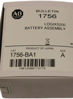 1756-BA1 原装 美国AB罗克韦尔PLC模块质保一年ControlLogix系列