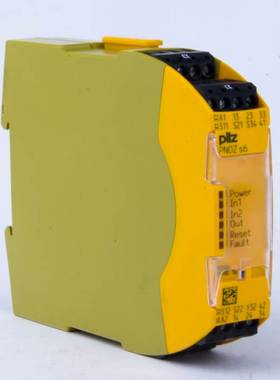 皮尔兹Pilz安全继电器 PNOZ S6 C 24VDC 订货号750106 751106