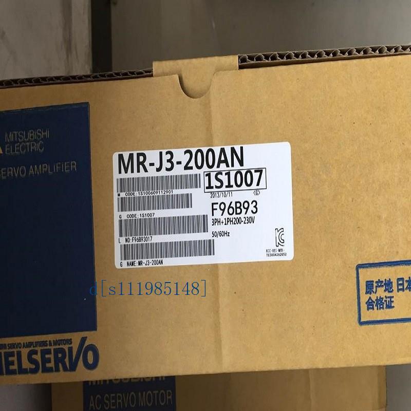 全新原装三菱伺服驱动器MR-J3-20A现货一年保修特价包邮