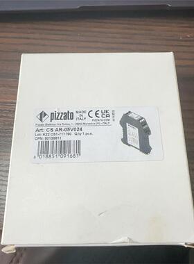 全新原装正品pizzato CS AR-05V024实物拍摄
