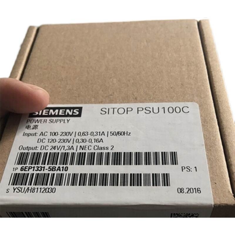 6EP1331-5BA00西门子6EP1331-5BA10电源 SITOP PSU100C 24V/1.3A