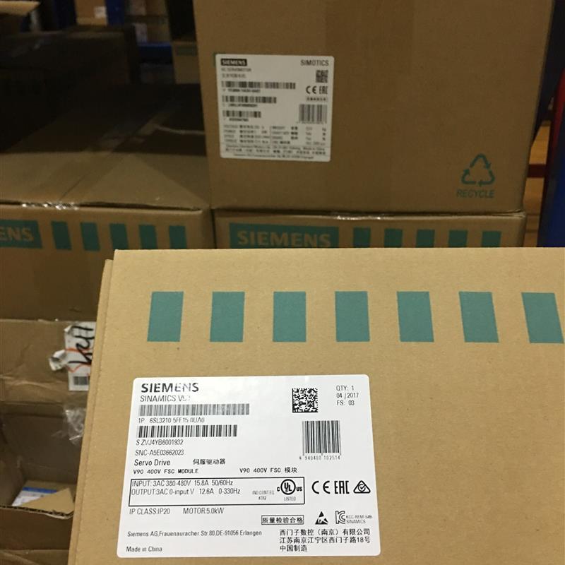 6SL3210-5FE15-0UA0V90电机驱动器7KW/ 6SL3210-5FE15-0UA0