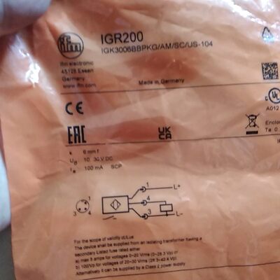 易福门全新原装未拆封IG