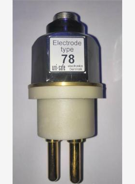 丹麦uni-safe  船用锅炉盐份计传感器EIectrode    type  78