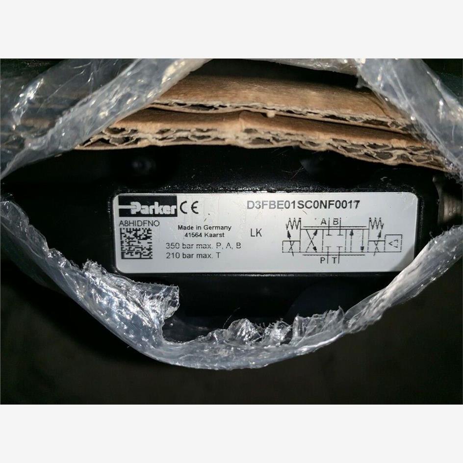美国派克Parker比例阀库存现货现货D3FBE01SC0NF0017