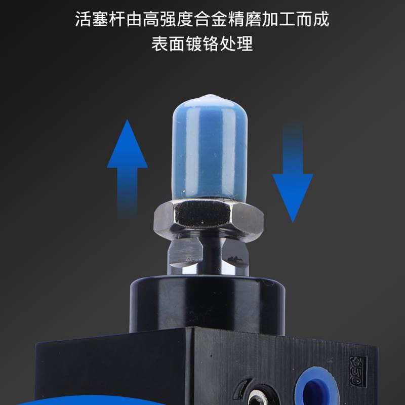 气动大推力标准气缸SC32/40/50/63X10X15X20*30X40X60X70X80-90mm