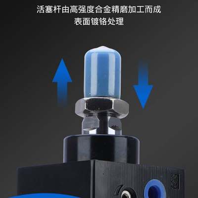 气动大推力标准气缸SC32/40/50/63X10X15X20*30X40X60X70X80-90mm