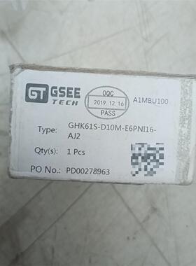 GSEE吉诺 接近开关 GHK61S-D10M-E6PNI1