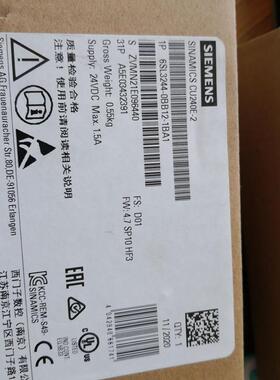 6SL3244-0BB12-1BA1G120变频器模块6SL32440BB121BA1原装