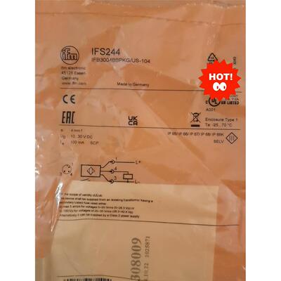 易福门接近开关IFS2440全