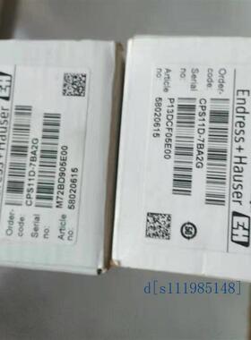 E+H德国PH计数字电极CPS11D-7BA21 CPS11D-7BA2G CPS11D-7AA21