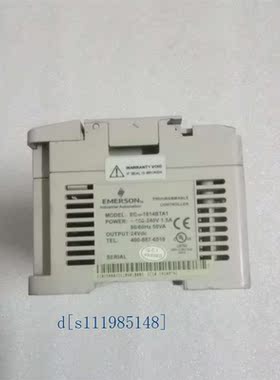 艾默生拆机PLC控制器EC10-1614BTA1实图拍摄