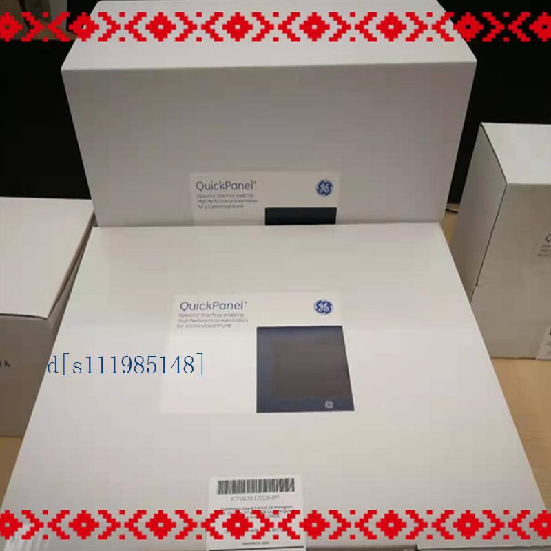 IC755CSS10CDA GE 10寸触摸屏,全新未拆封