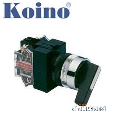 旋钮开关 韩国建兴KOINO KH-3022-2 -3 二档选择开关 KH-2022-2