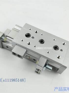 SMC型气动滑台气缸MXQ MXS20-10-12-20-30-40-50-75-100-125-150A