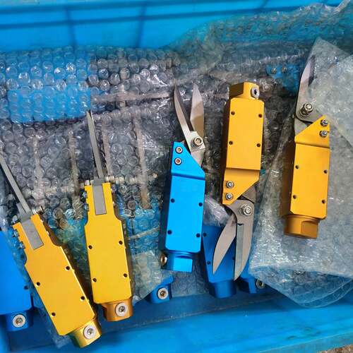 AM-10气动剪刀口罩机专用剪刀气缸