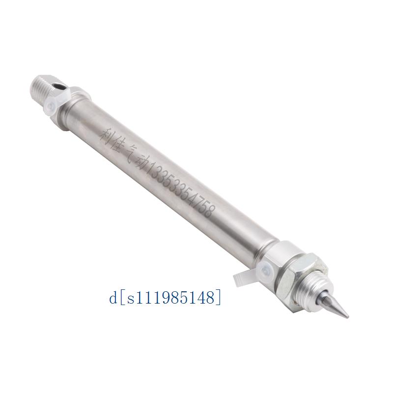 FESTO型圆形不锈钢迷你气缸 DSNU-16-85-P-A-SA 高宝印刷机配件