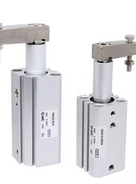 SMC旋转气缸MKB12/16/25/32/40-10-20-30-LZ/RZ/LNZ/RNZ/MKB25-10