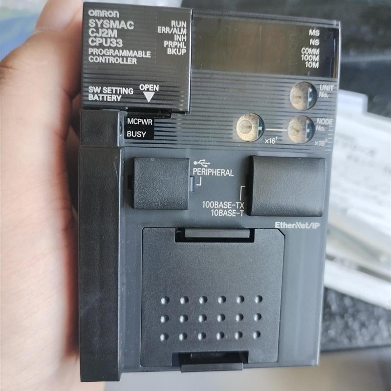 cpu  cj2m cpu33全新不带外包装 说明书啥