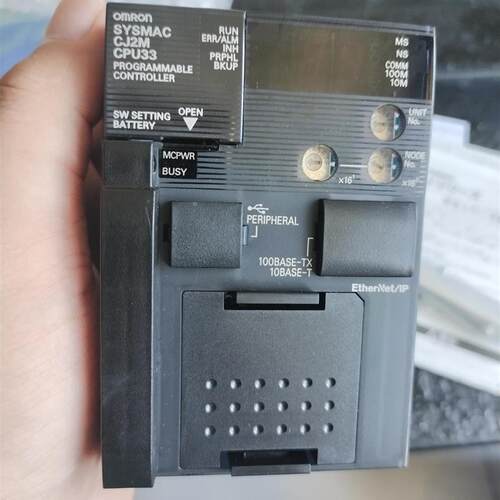 cpu  cj2m cpu33全新不带外包装 说明书啥