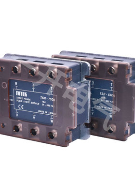 FOTEK阳明三相固态继电器模组TSR-40DA/10DA/25DA/50DA/75DA-H