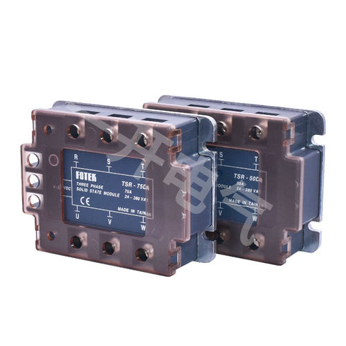FOTEK阳明三相固态继电器模组TSR-40DA/10DA/25DA/50DA/75DA-H