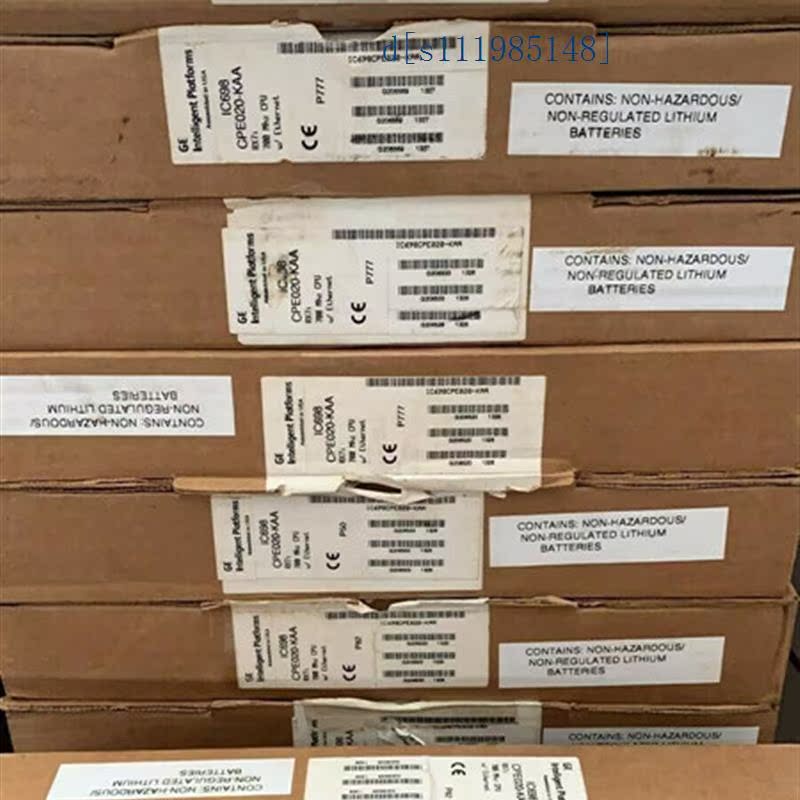 IC698CPE010 GE PLC模块,CPU控制器  全新