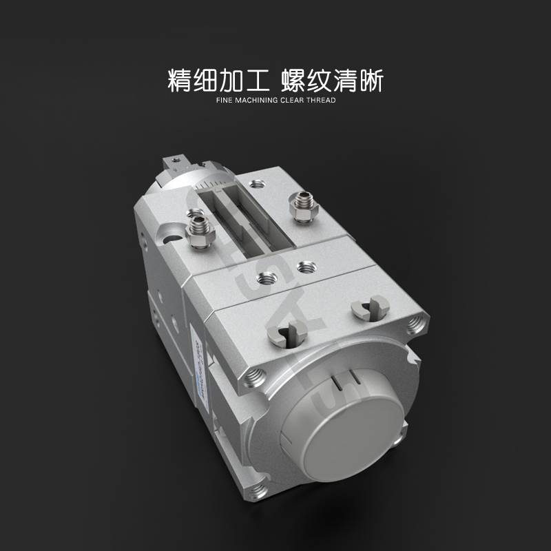 MRHQ气缸旋转夹紧手指MRHQ16D-20D-10D-25D-90S-180S-N-M9BL替SMC