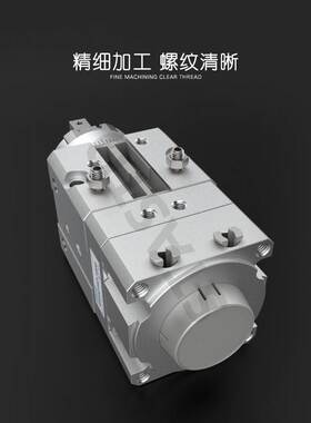 MRHQ气缸旋转夹紧手指MRHQ16D-20D-10D-25D-90S-180S-N-M9BL替SMC