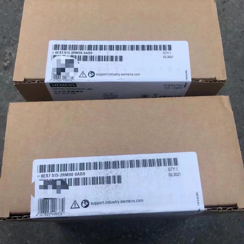 6ES7515-2RM00-0AB0全新原装6ES75152RM000AB01500模块
