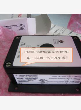 正品劳易测Leuze单双张检测传感器纸张薄片检测控制盒VDB 112B/6P