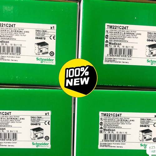 施耐德TM221C24T全新原装,现货供应