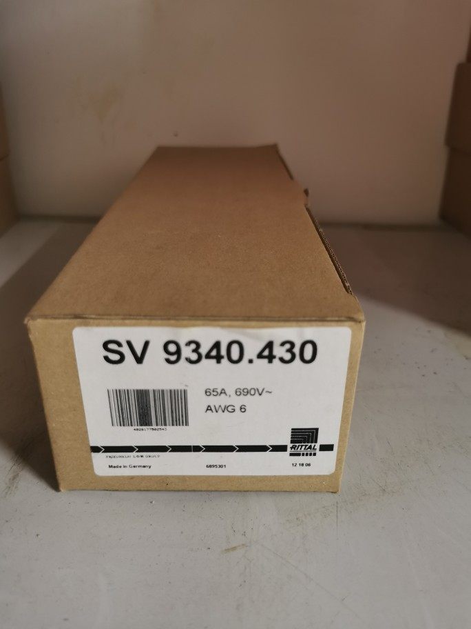 威图rittal 母线sv9340430 om适配器 带连接导线, 原装正品