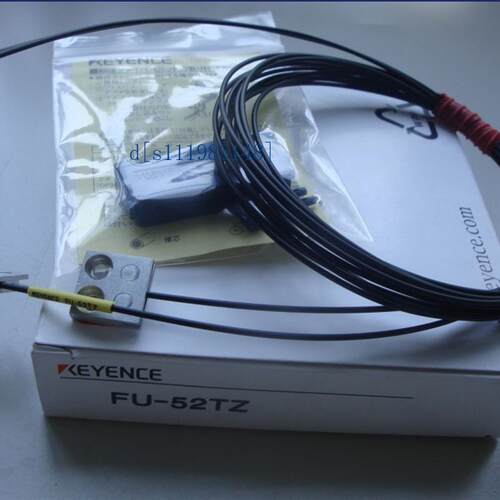 基恩士KEYENCE FU-52TZ光纤传感器全新包装配件齐全