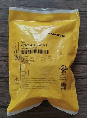全新原装正品 图尔克 NI25-CK40-LIU-H1141