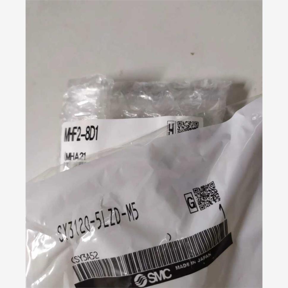 SMC AS1201F-M5～04 全新正品 气缸Mhf2-8D1电磁阀