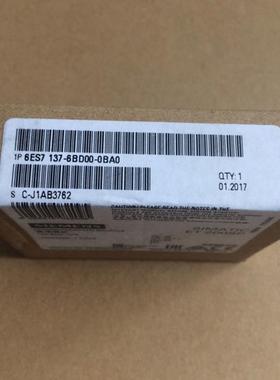 6ES7137-6BD00-0BA0 ET 200SP, CM 4xIO-Link ST通信模块