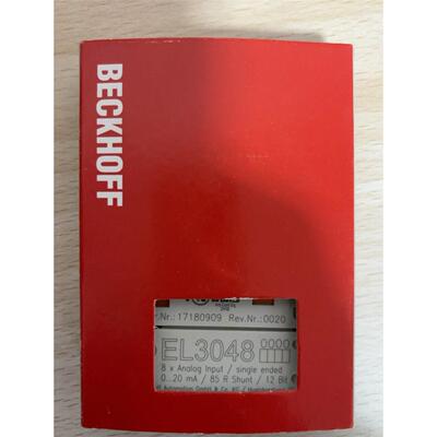 EL3048倍福模块原装正品